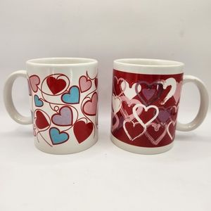 Valentine's Just for You by Megatoys Coffee/Tea Mugs, Set of 2